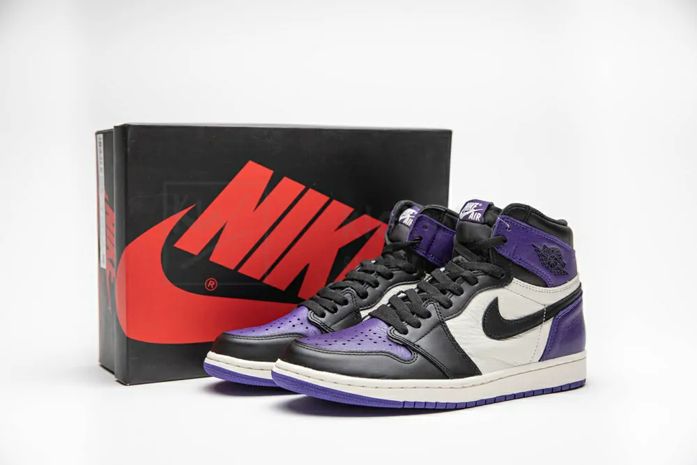 air jordan 1 "court purple" 555088 501